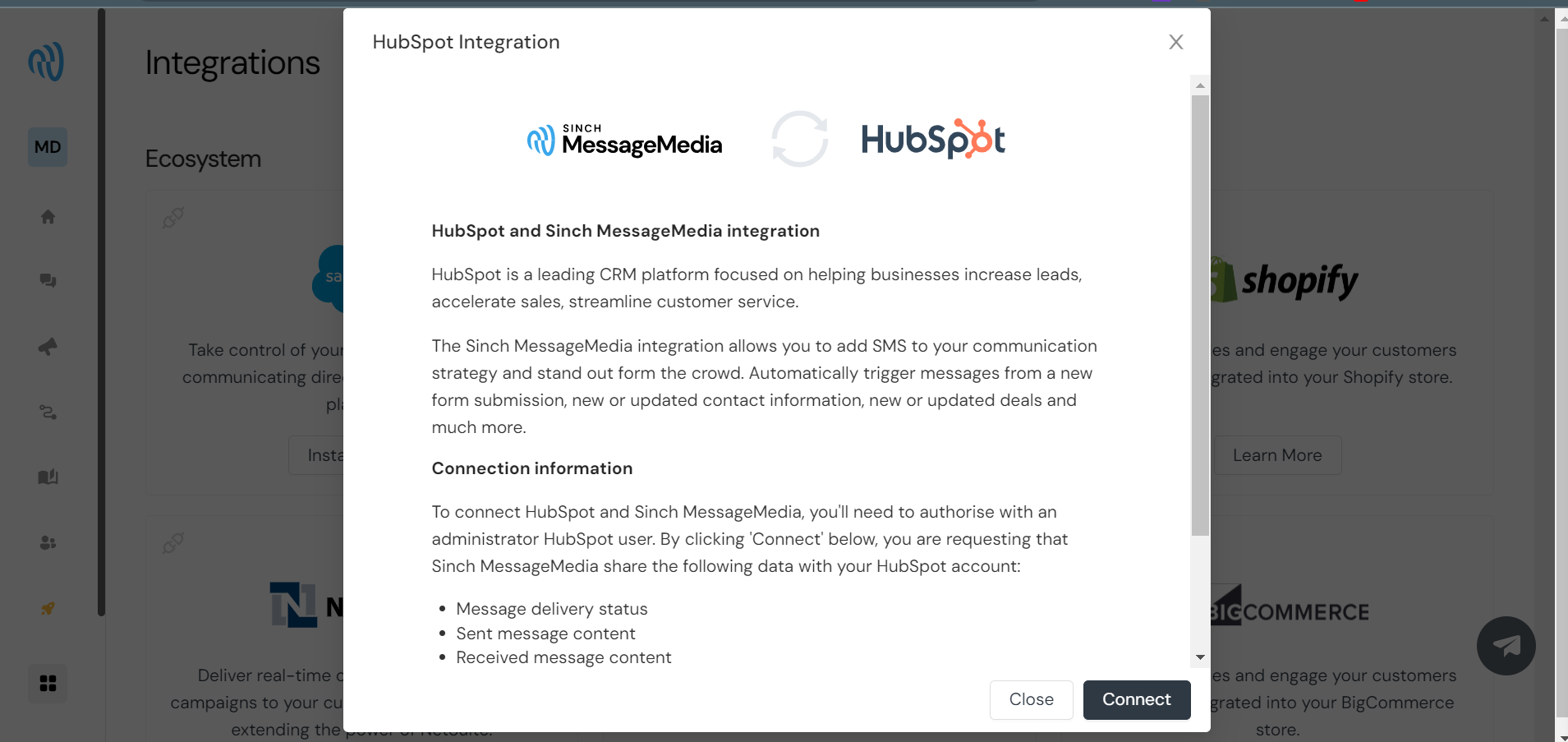 messagemedia-and-hubspot