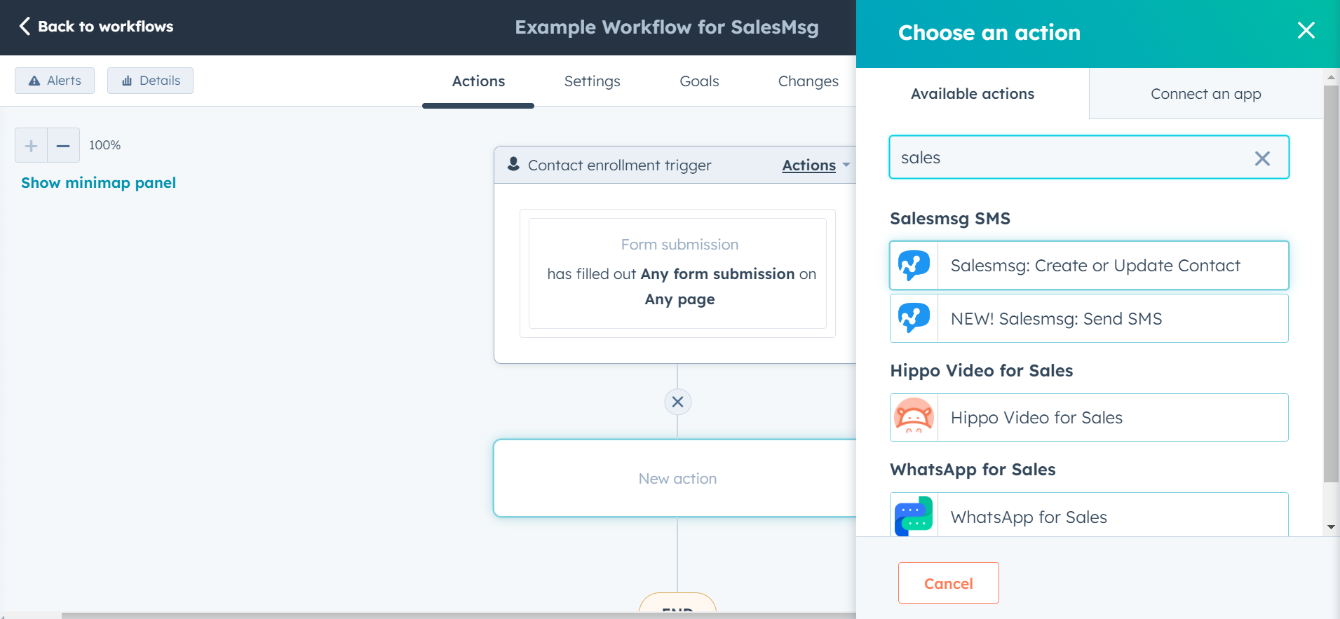 salesmsg-hubspot-matthew-deal